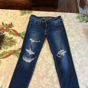 American Eagle next level stretch size 4